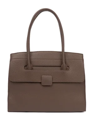 Fincen Verra Brown Leather Tote